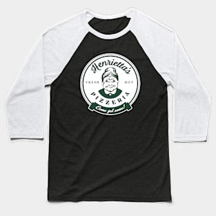 Evil Pizzeria logo Baseball T-Shirt